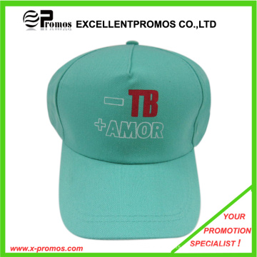 Insignia promocional impresa algodón gorra de béisbol (EP-C411129)